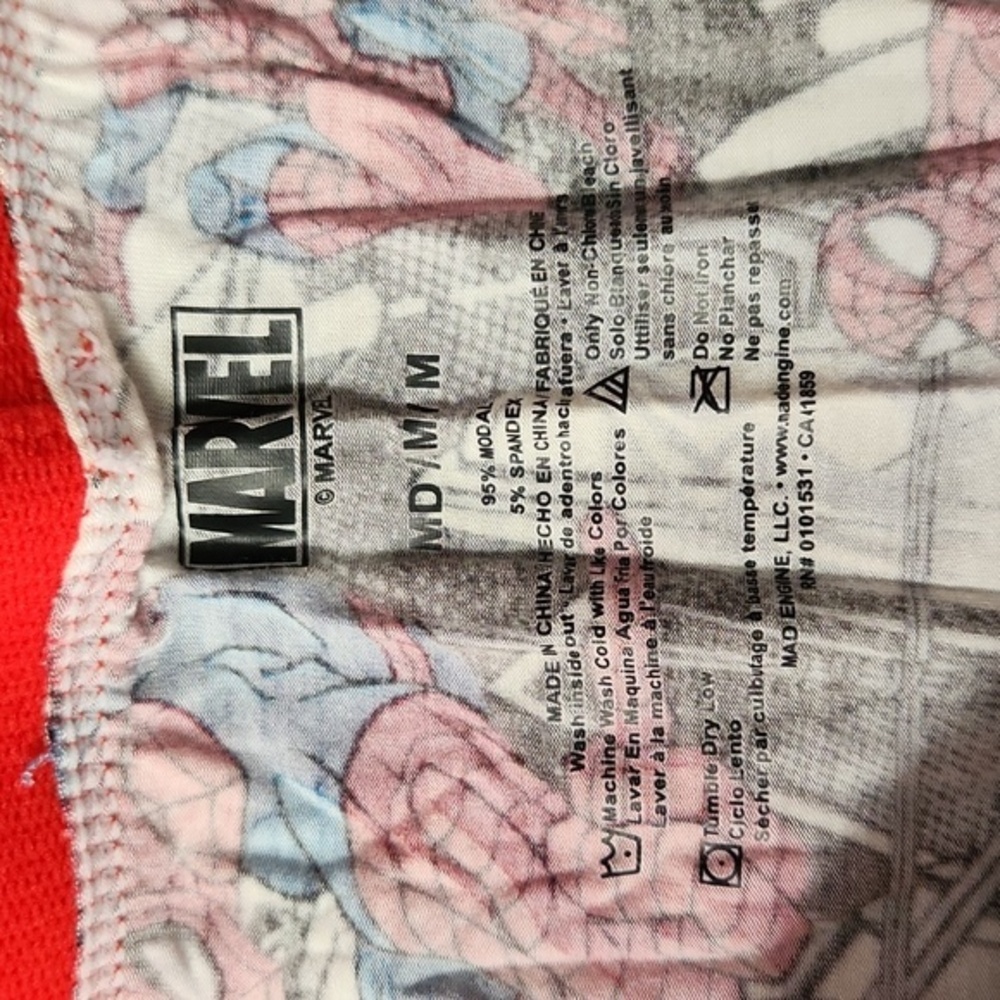 Marvel Spiderman Medium Boxer Briefs - Picture 3 of 3
